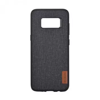 Devia Samsung S8 Plus Flax hoesje zwart