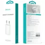 DEVIA universele smart charger EU 10,5 W zwart