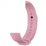 Devia Xiaomi Mi Band 5/Mi Band 6 Deluxe sport roze siliconen vervangingsbandje