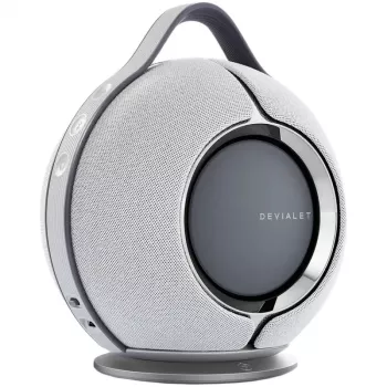 Devialet Mania met dock grijs JE832 360° stereo draagbare smart-luidspreker