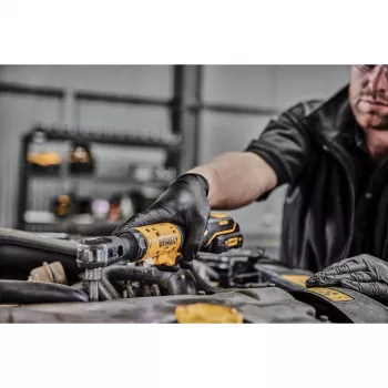 DEWALT 12V XR Borstelloze 1/4 inch ratelsleutel DCF504N (zonder accu)