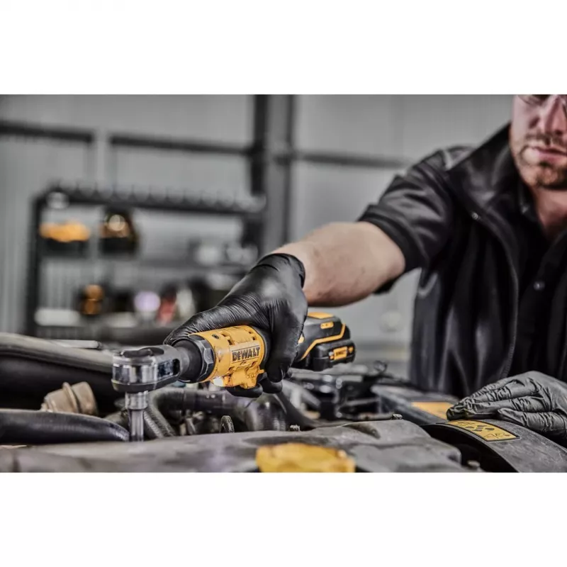 DEWALT 12V XR Borstelloze 1/4 inch ratelsleutel DCF504N (zonder accu)