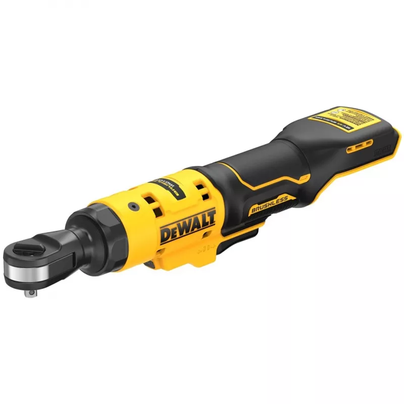 DEWALT 12V XR Borstelloze 1/4 inch ratelsleutel DCF504N (zonder accu)
