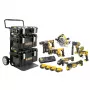 DEWALT 18V 8-delige comboset