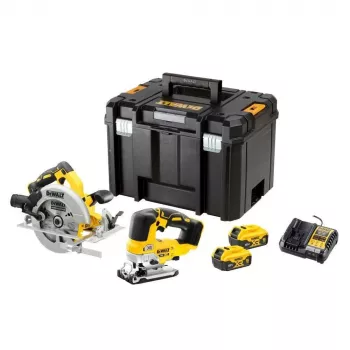 DEWALT 18V comboset DCK2012P2T (DCS570 + DCS334) 2x5.0Ah