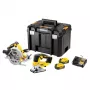 DEWALT 18V comboset DCK2012P2T (DCS570 + DCS334) 2x5.0Ah