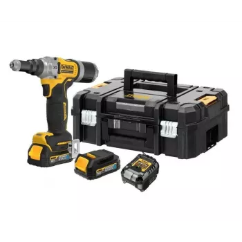 DEWALT 18V accu-nietpistool DCF414E2GT 20kN 30mm 2x1,7Ah POWERSTACK TSTAK