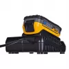 DEWALT 18V POWERSTACK Borstelloze combiboor DCD800E1T 90Nm 1x1,7Ah TSTAK