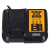 DEWALT 18V POWERSTACK Borstelloze combiboor DCD800E1T 90Nm 1x1,7Ah TSTAK