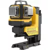 DEWALT 18V XR 3x360 groene afstandsbediening laser