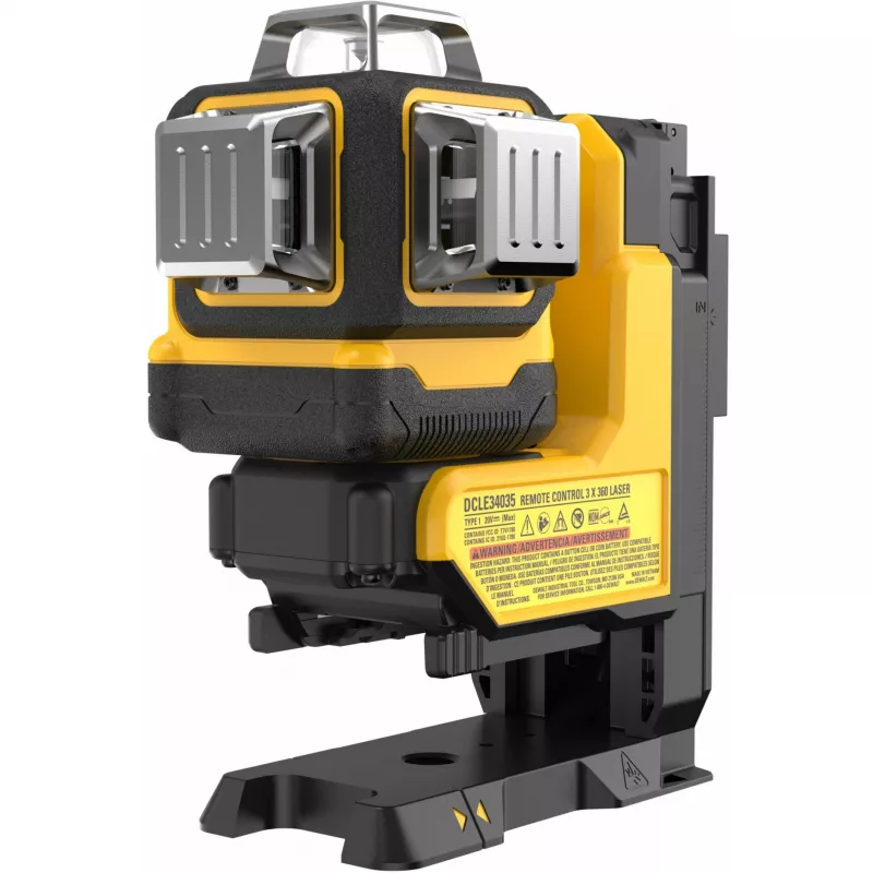 DEWALT 18V XR 3x360 groene afstandsbediening laser