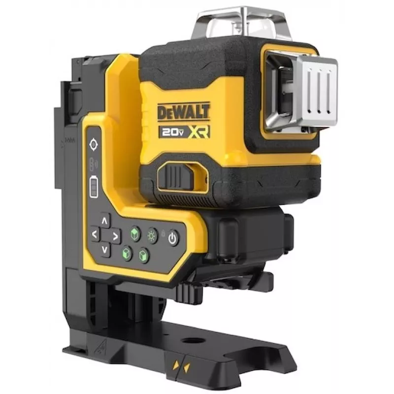 DEWALT 18V XR 3x360 groene afstandsbediening laser