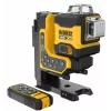 DEWALT 18V XR 3x360 groene afstandsbediening laser