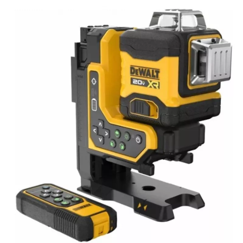 DEWALT 18V XR 3x360 groene afstandsbediening laser