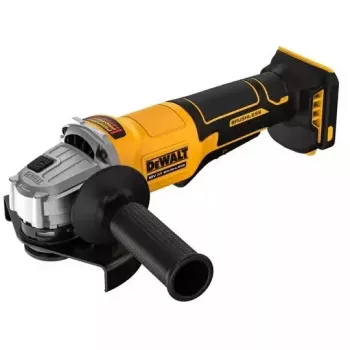 DEWALT 18V XR accu-haakse slijper 125mm borstelloos (apparaat alleen)