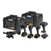 DEWALT DCD86M+DCF86M+DCF99M+DCF92M+DCG45M Accu-combiset 3x5.0Ah