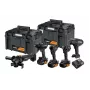 DEWALT DCD86M+DCF86M+DCF99M+DCF92M+DCG45M Accu-combiset 3x5.0Ah