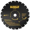 DEWALT 255mm 24T bosmaaierblad voor 54V XR FlexVolt bosmaaier
