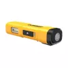 DEWALT BD-DCL183 LED-zaklamp 1300 lumen, IPX4 spatwaterdicht, vliegtuigaluminium, zwart