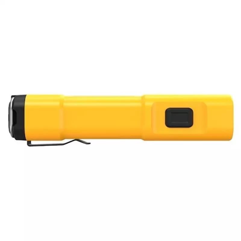 DEWALT BD-DCL183 LED-zaklamp 1300 lumen, IPX4 spatwaterdicht, vliegtuigaluminium, zwart