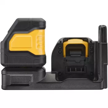 DEWALT kruislijnlaser DCE088NG18, 12/18V (zwart/geel, zonder accu en oplader, groene laserlijnen, T STAK box)