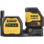 DEWALT kruislijnlaser DCE088NG18, 12/18V (zwart/geel, zonder accu en oplader, groene laserlijnen, T STAK box)