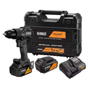 DEWALT DCD86MM2T-QW 18V XR borstelloze klopboormachine met 2x4Ah accu's