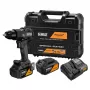 DEWALT DCD86MM2T-QW 18V XR borstelloze klopboormachine met 2x4Ah accu's
