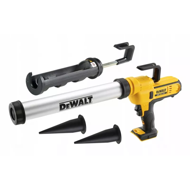 DeWALT DCE581N-XJ 18V Accu-kitpistool voor lijm/kit (alleen apparaat)