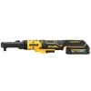 DEWALT DCF510E2G-QW 12V XR borstelloze open kop ratelsleutelset met 2x2.0Ah accu's, TSTAK-koffer