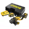 DeWalt DCG460X2-QW 54 V XR FLEXVOLT haakse slijper 230 mm