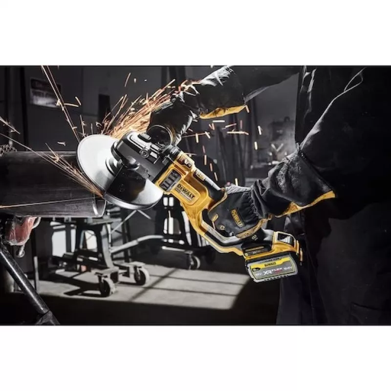 DeWalt DCG460X2-QW 54 V XR FLEXVOLT haakse slijper 230 mm