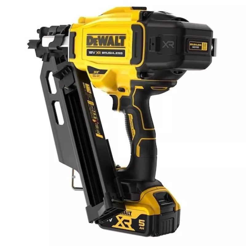 DEWALT DCN950N-XJ 18V XR accu-borstelloze first fix framing nagelpistool (alleen apparaat)