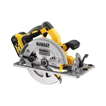 DEWALT DCS572P2 18V XR borstelloze cirkelzaag 184mm 2x5.0Ah kit