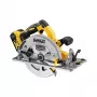 DEWALT DCS572P2 18V XR borstelloze cirkelzaag 184mm 2x5.0Ah kit