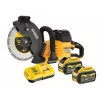 DEWALT DCS691X2-QW 230mm accu-cirkelzaag 54V XR FLEXVOLT (2x9.0Ah)
