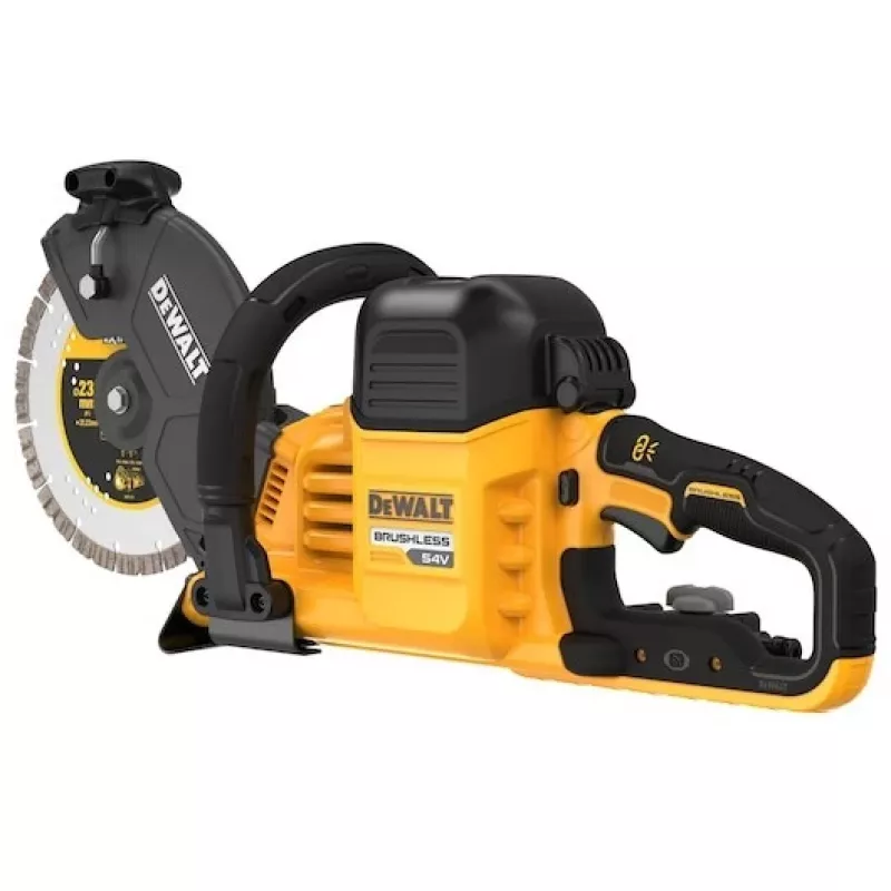DEWALT DCS691X2-QW 230mm accu-cirkelzaag 54V XR FLEXVOLT (2x9.0Ah)