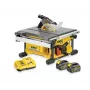 DEWALT DCS7485T2-QW Accu-tafelcirkelzaag 5800 t/min 54V XR FLEXVOLT 2x6,0Ah