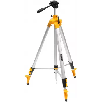 DEWALT DE0733-XJ Statief voor lasernivelleerapparaat 3 poten aluminium zwart geel