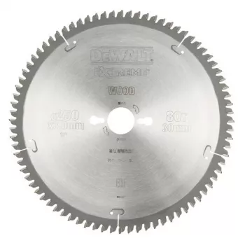 DEWALT DT4287-QZ cirkelzaagblad 25 cm 1 stuk