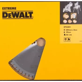 DEWALT DT4351-QZ cirkelzaagblad 1 stuk