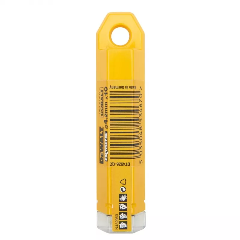 DEWALT DT4926-QZ HSS-G spiraalboor 6,5 mm DIN 338