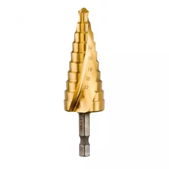 DeWALT DT5030-QZ stappenboor 4-12 mm HSS zeskantschacht