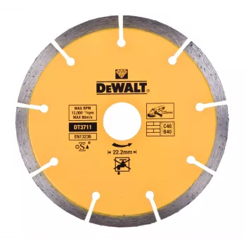 DEWALT DWE46107 125 mm haakse slijper met stofafzuigkap 1400 W