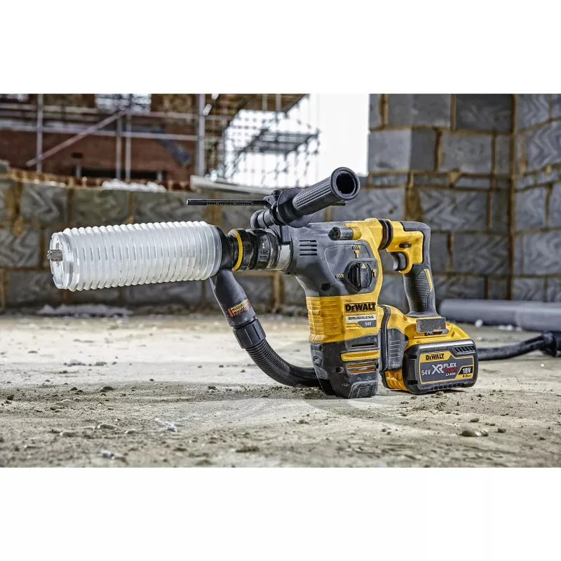 DeWALT DWH201D-XJ stofafzuiging voor boorhamer