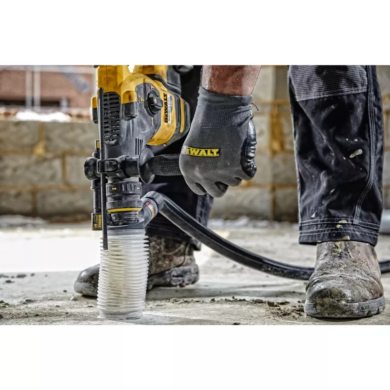 DeWALT DWH201D-XJ stofafzuiging voor boorhamer