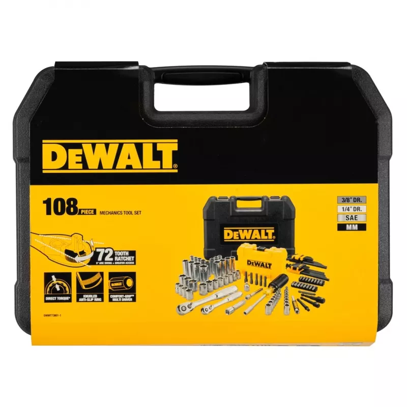DEWALT DWMT73801-1 dopsleutelset