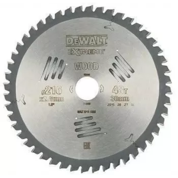 DEWALT HM-hout zaagblad 216x30mm Z48