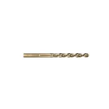 DEWALT HSS-E cobalt boren 11,5 mm, 5-pack, cilindrische schacht, 135° punthoek, DIN 338, voor RVS en geharde metalen