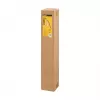 DEWALT laserstatief, hoogte 107-173 cm, aluminium, 1/4 inch-schroefdraad